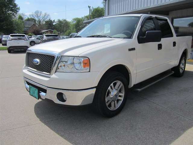 2008 Ford F-150 4x2 Lariat 4dr SuperCrew Styleside 5.5 ft. SB